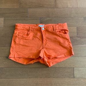 H & M orange shorts